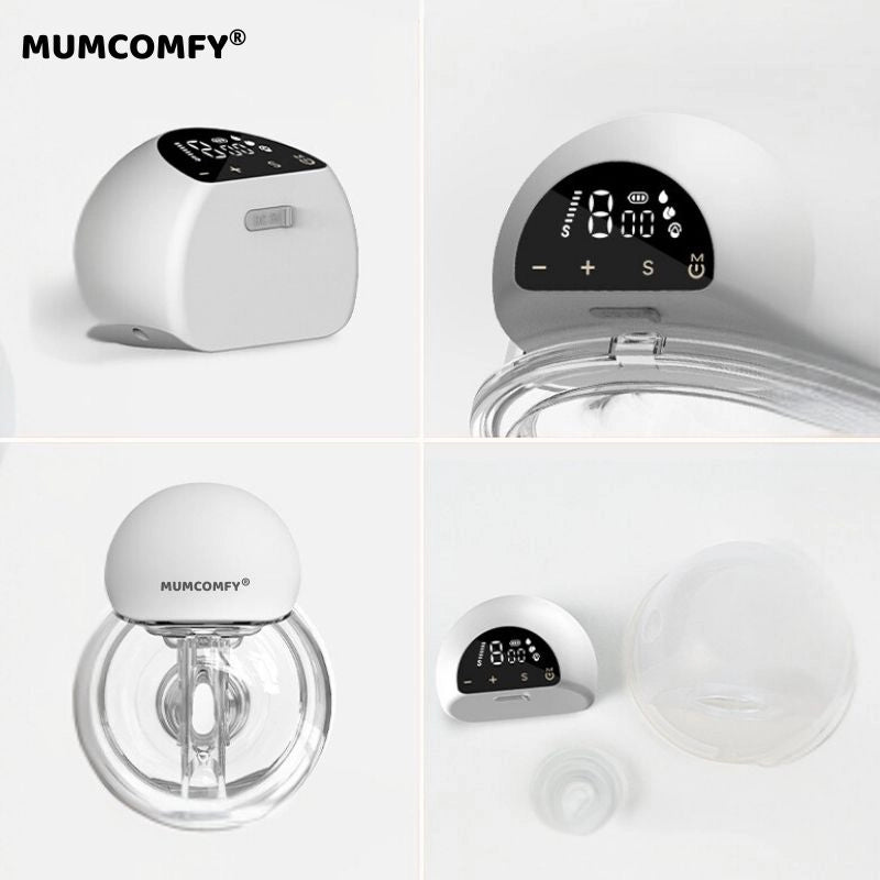 Tire-lait électrique portable — CompactEase® Duo