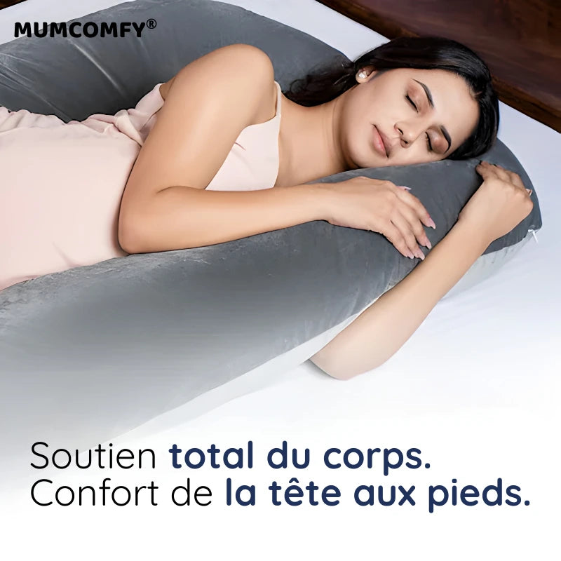Une seule pièce qui remplace tous les oreillers empilés.