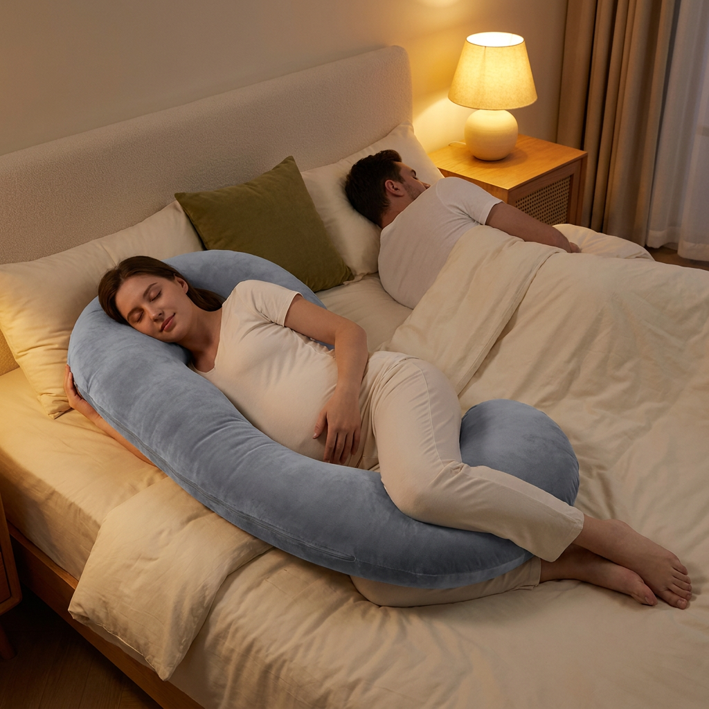 Tu veux dormir confortablement. Pas envahir ton lit.