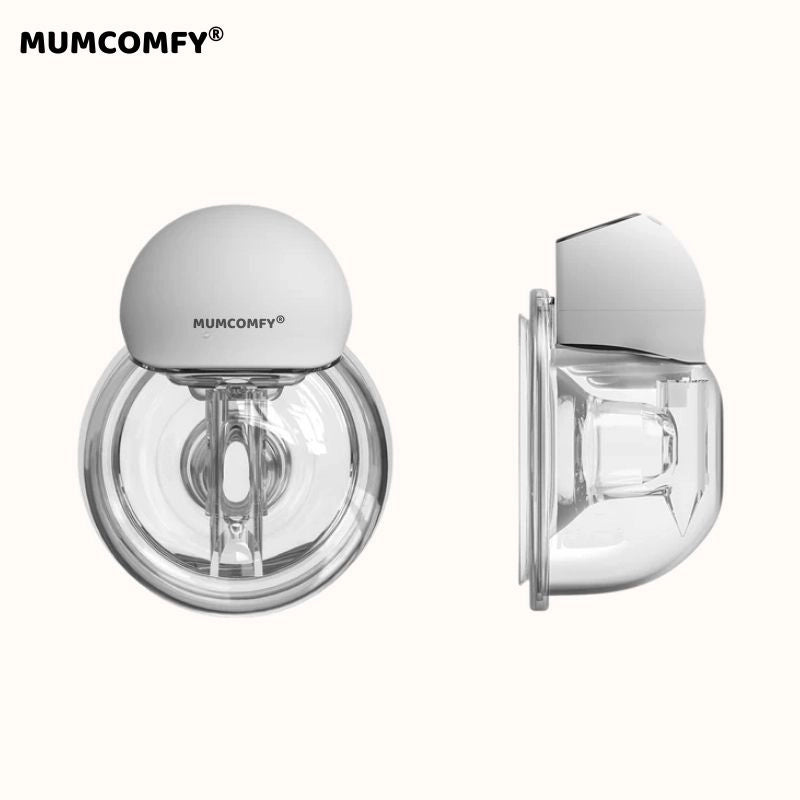 Tire-lait électrique portable — CompactEase® Duo — MUMCOMFY