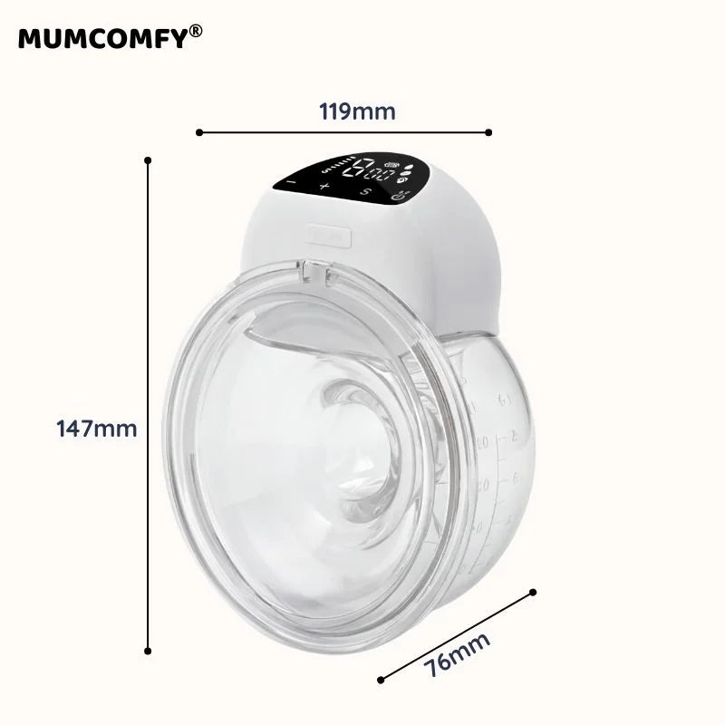 Tire-lait électrique portable — CompactEase® Duo