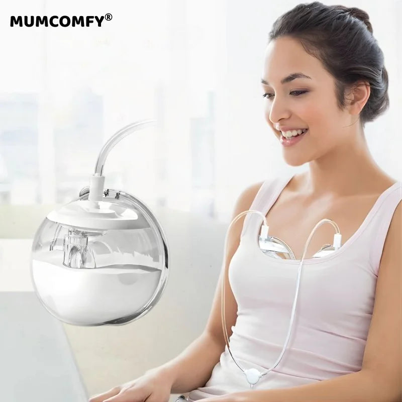Tire-lait électrique portable, mains libres et portable — TwinFlex® Duo