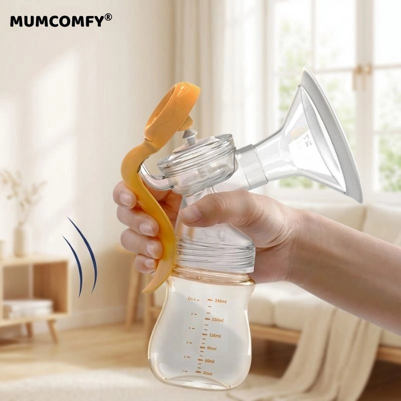 Tire-lait manuel portable — ManualFlow®