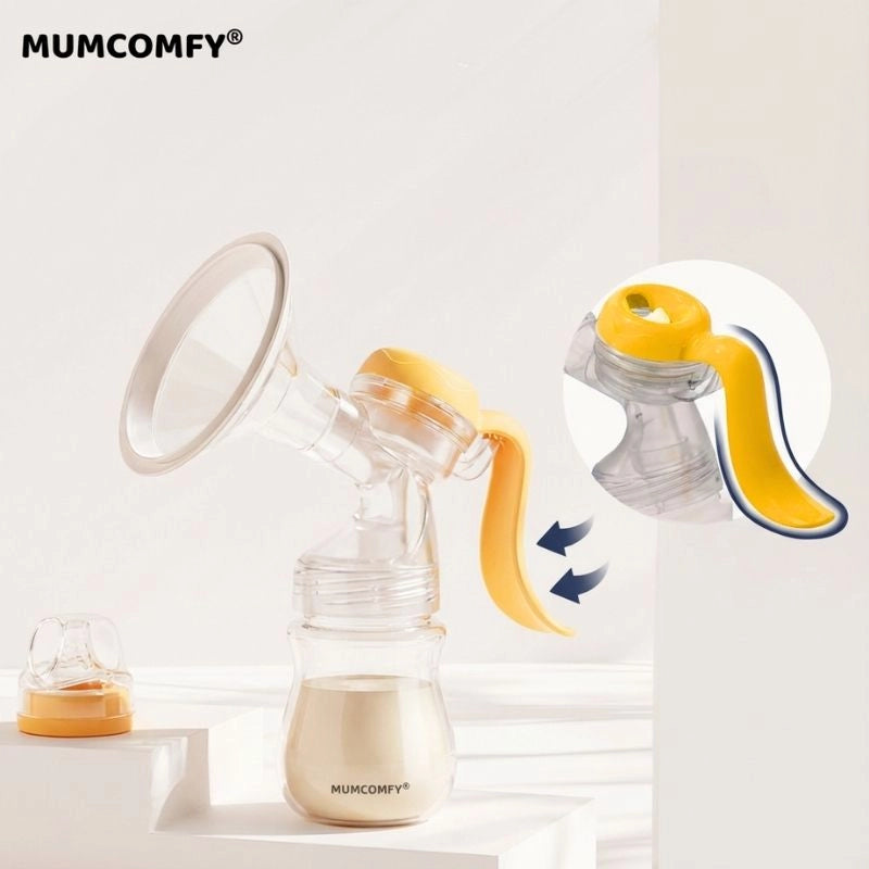 Tire-lait manuel portable — ManualFlow®