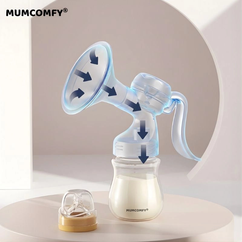 Tire-lait manuel portable — ManualFlow®