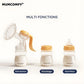 Tire-lait manuel portable — ManualFlow®