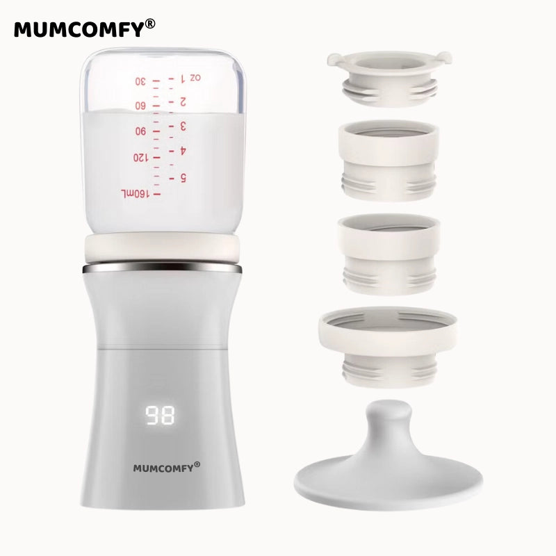 Chauffe biberon nomade 8800mAh — WarmyGo® — MUMCOMFY