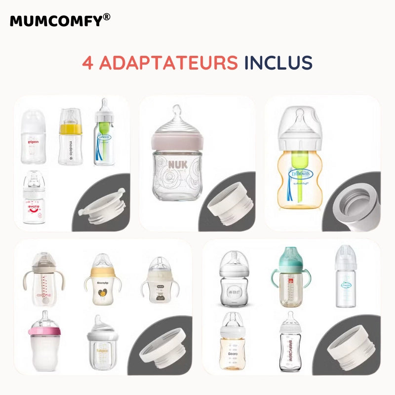 Chauffe biberon nomade 8800mAh — WarmyGo®