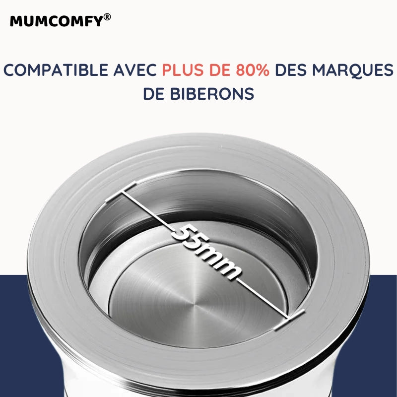 Chauffe biberon nomade 8800mAh — WarmyGo®