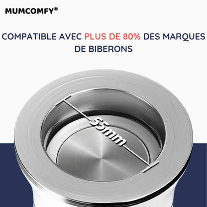 Chauffe biberon nomade 8800mAh — WarmyGo® — vue 5 MUMCOMFY