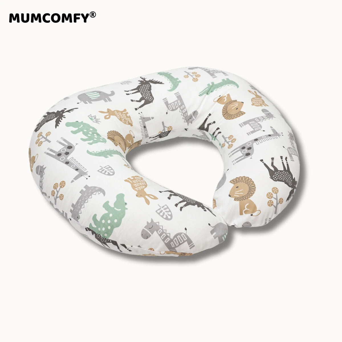 Coussin d'Allaitement en U — Les Copains de la Savane