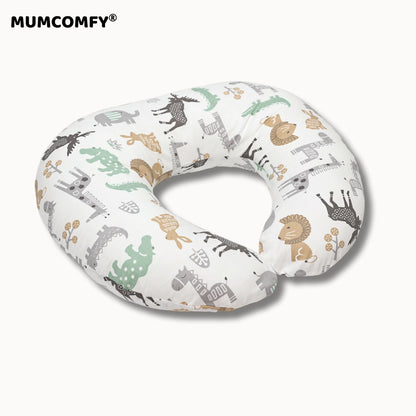 Coussin d'Allaitement en U — Les Copains de la Savane