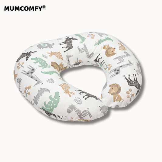 Coussin d'Allaitement en U — Les Copains de la Savane