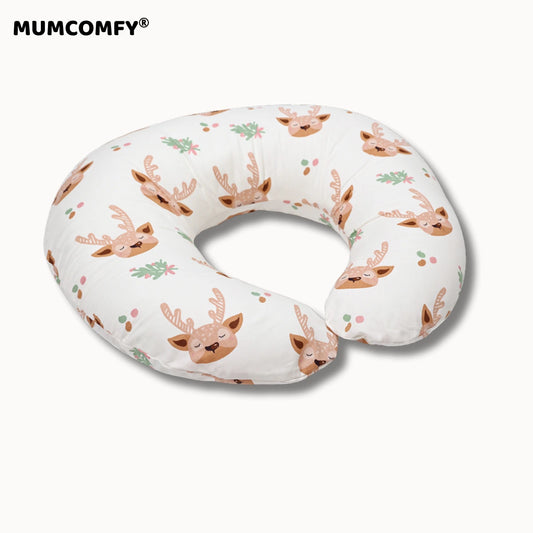 Coussin d'Allaitement en U — Bambi Câlin