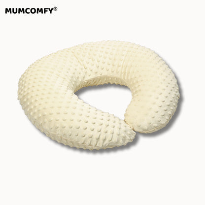 Coussin d'Allaitement en U — Jaune Bubble