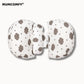 Coussin de Grossesse Papillon — Nuages Cachemire