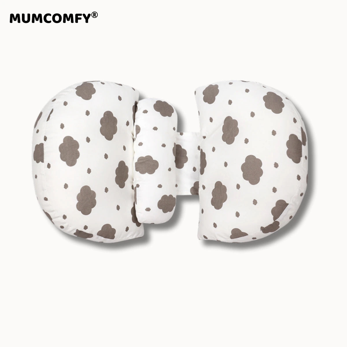 Coussin de Grossesse Papillon — Nuages Cachemire