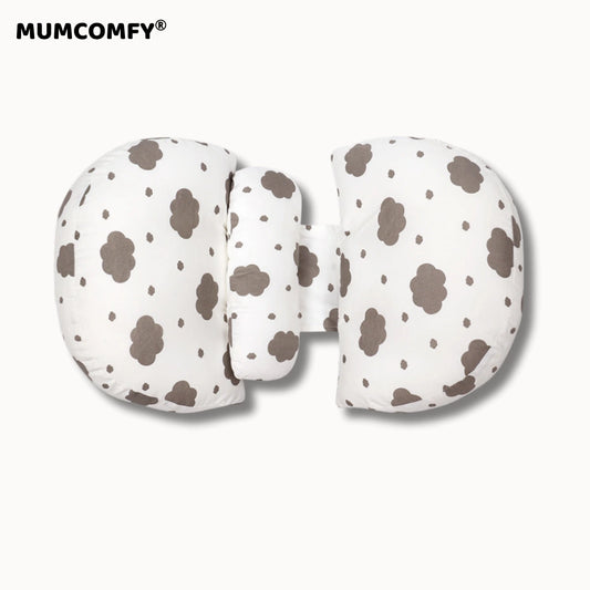 Coussin de Grossesse Papillon — Nuages Cachemire