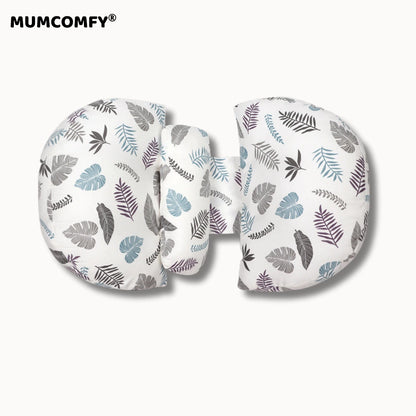 Coussin de Grossesse Papillon — Feuilles Tropicales