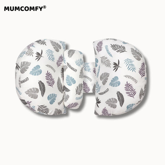 Coussin de Grossesse Papillon — Feuilles Tropicales