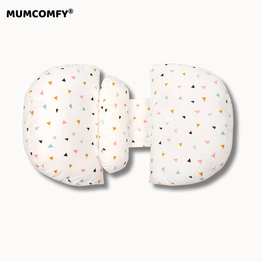 Coussin de Grossesse Papillon — Confettis Joyeux