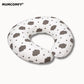 Coussin d'Allaitement en U — Nuages Cachemire