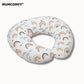Coussin d'Allaitement en U — Arc-en-Ciel Magique