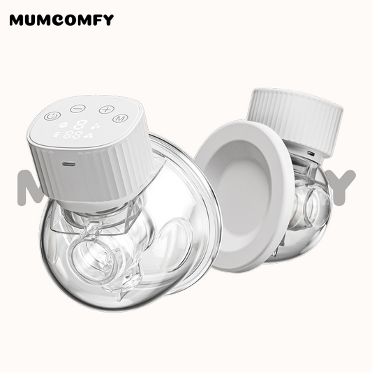 Tire lait électrique portable — PureFlow® Duo — MUMCOMFY