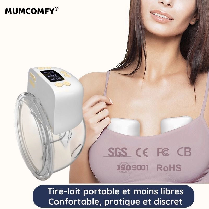 Tire lait électrique portable — SmartFlow® Duo