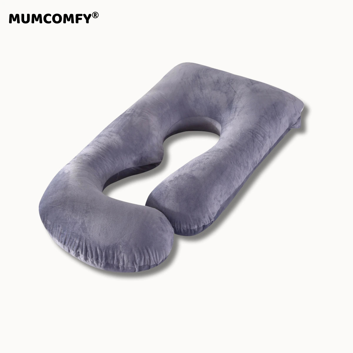 Coussin de Grossesse G-shape — Velours Doux