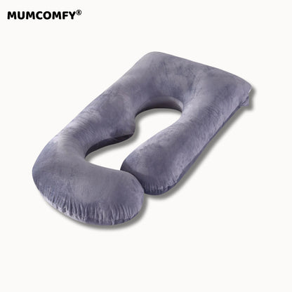 Coussin de Grossesse G-shape — Velours Doux