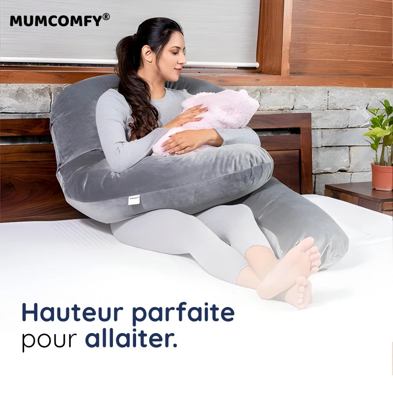 Un seul coussin. 6 zones tenues. 0 mouvement nécessaire.