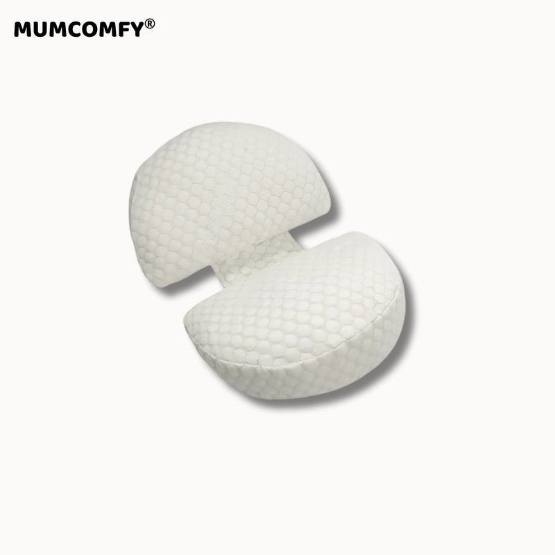 Coussin de Grossesse 2-en-1 — Modulable Multi-Positions