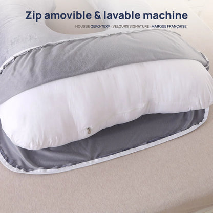 Coussin de Grossesse C-shape — Velours Signature - vue 3