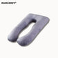 Coussin de Grossesse U-shape — Velours Signature