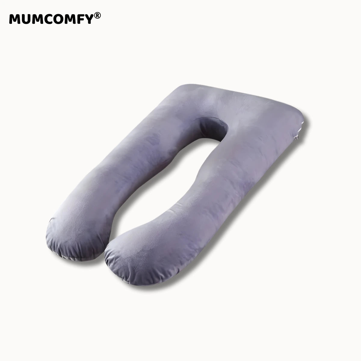 Coussin de Grossesse U-shape — Velours Signature