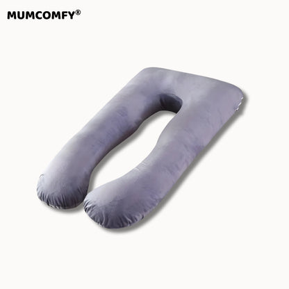Coussin de Grossesse U-shape — Velours Signature