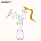 Tire-lait manuel portable — ManualFlow®