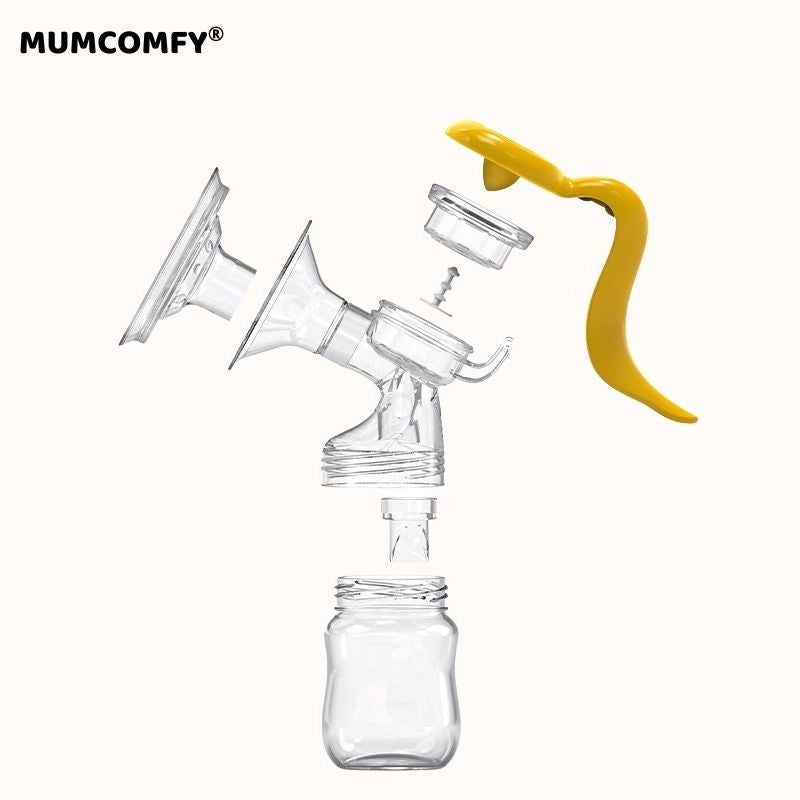 Tire-lait manuel portable — ManualFlow®