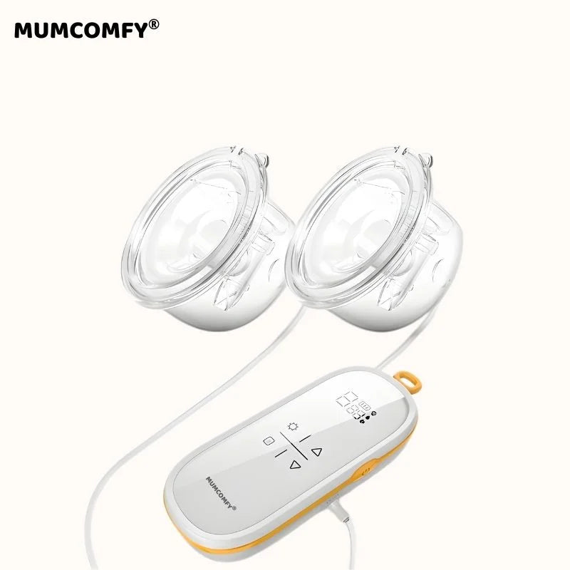 Tire-lait électrique portable, mains libres et portable — TwinFlex® Duo — MUMCOMFY