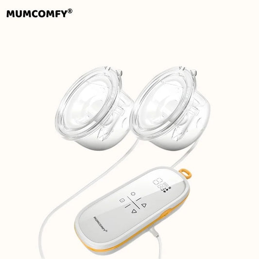 Tire-lait électrique portable, mains libres et portable — TwinFlex® Duo — MUMCOMFY