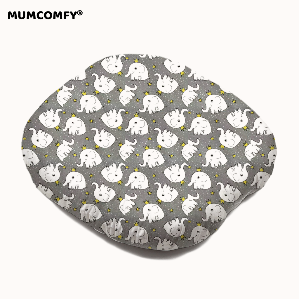 Pas un simple coussin. Un cocon incliné.