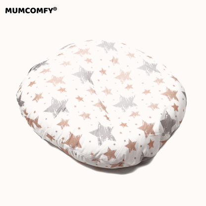 Cocon bébé motif Étoiles Vintage