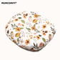 Cocon bébé anti-régurgitation MUMCOMFY motif Fleurs Aquarelle Orange