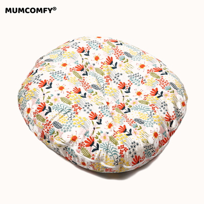 Cocon bébé motif Prairie Fleurie