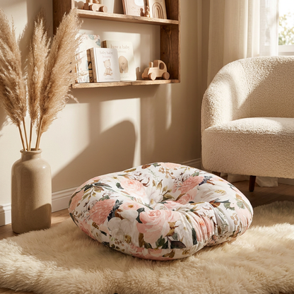 Cocon Jardin de Roses en ambiance nursery scandinave