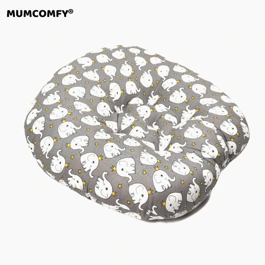 Cocon Bébé Incliné — Éléphants Couronne