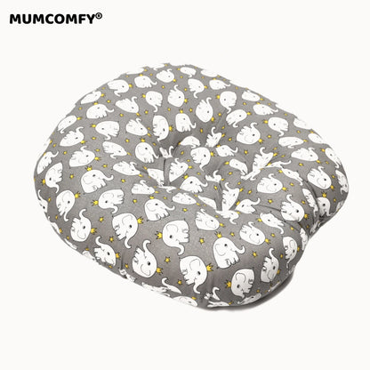 Cocon Bébé Incliné — Éléphants Couronne