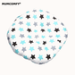 Cocon bébé motif Grandes Étoiles Bleues