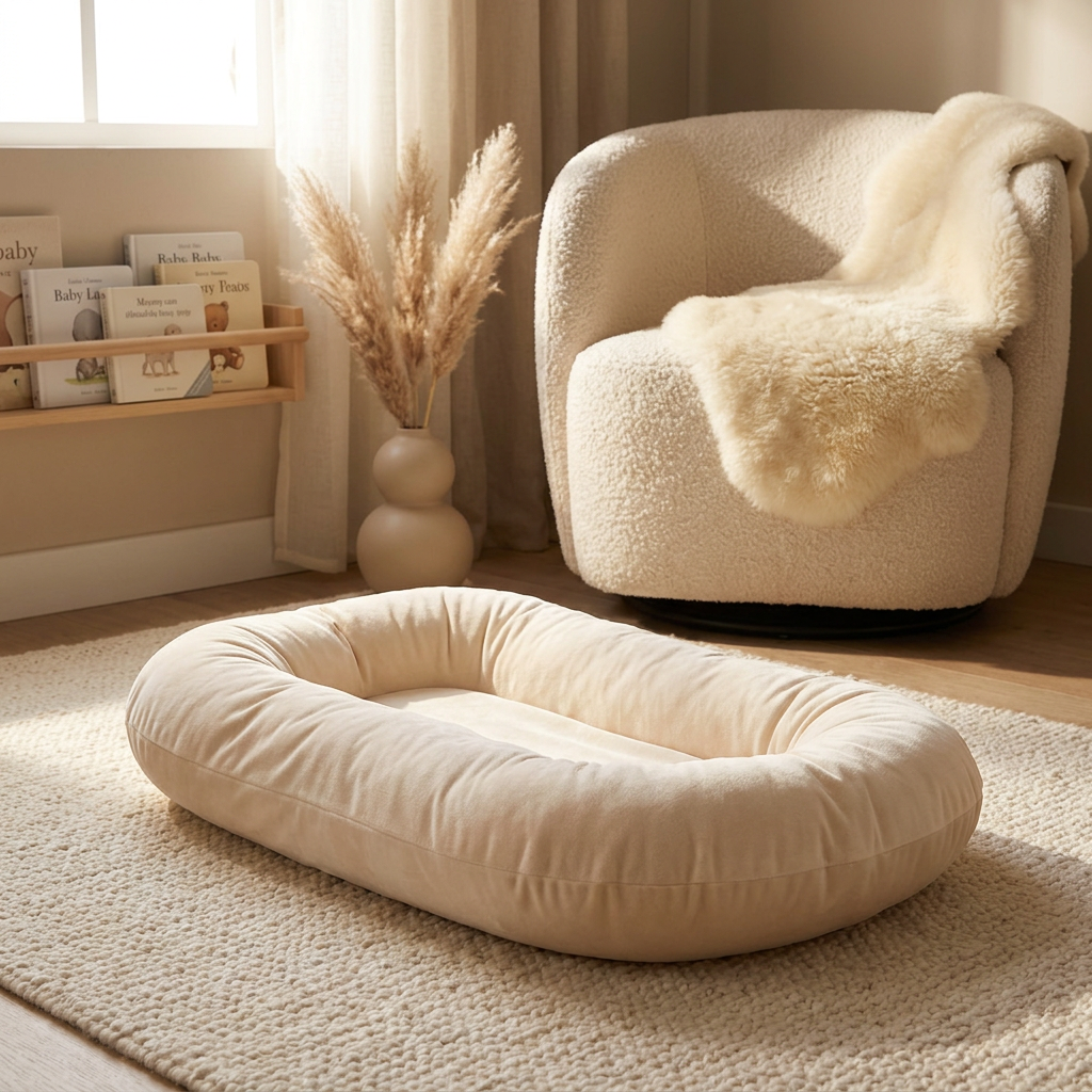 6 coloris signatures pour un cocon qui suit bébé de la chambre au salon.